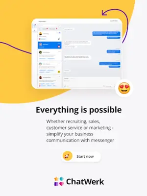 ChatWerk android App screenshot 0