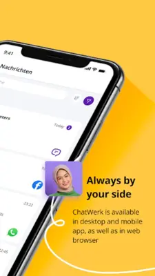 ChatWerk android App screenshot 16