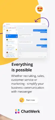 ChatWerk android App screenshot 6